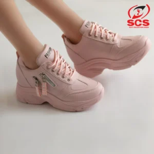 SCS GIRLS DOUBLE ZIB SNEAKERS SHOES