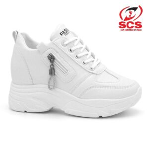 SCS GIRLS SINGLE  ZIB CHAIN SNEAKERS SHOES