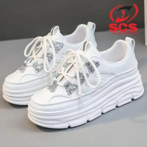 chunky chain women's sneakers