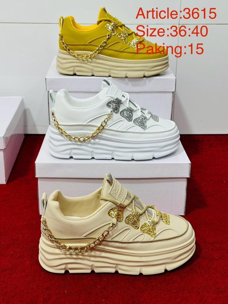 chunky chain women's Girls shoes - Image 4