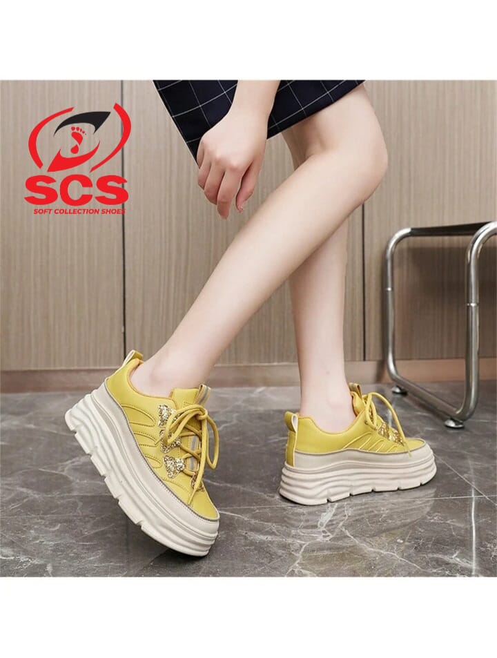 chunky chain sneakers shoes - Image 2