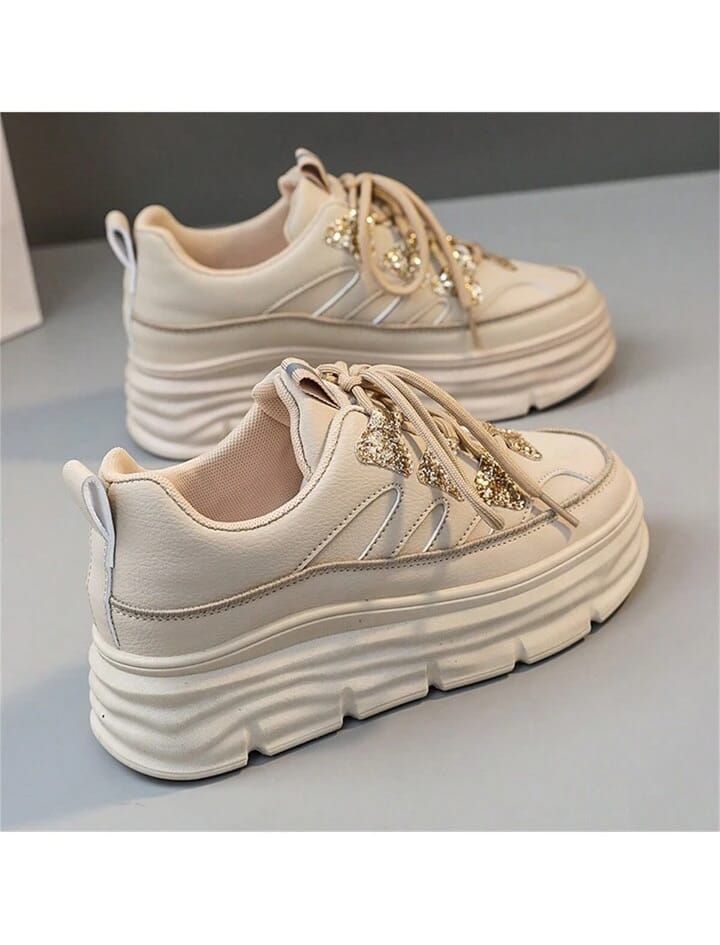 chunky chain women's Girls shoes - Image 2