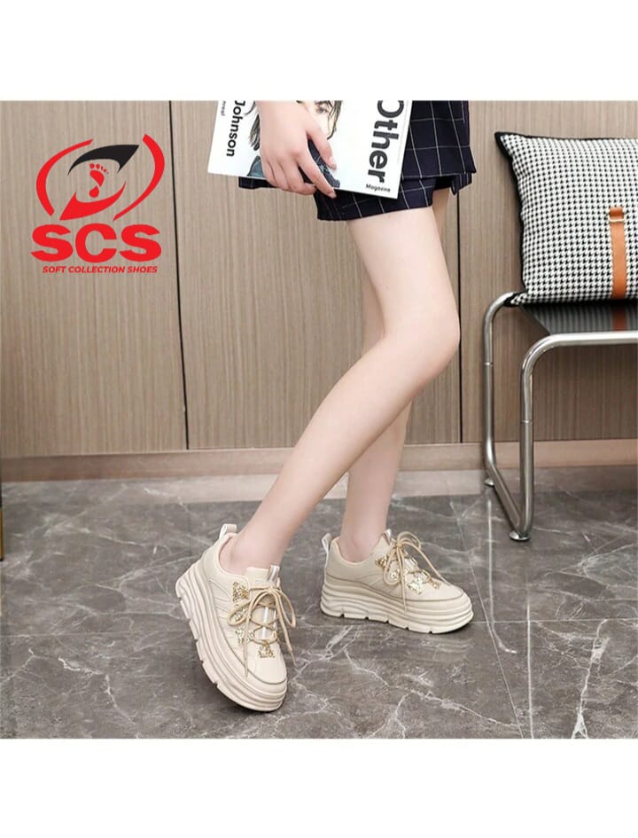 chunky chain women's Girls shoes - Image 3