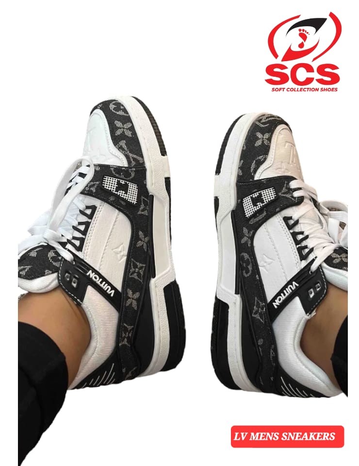 LV Men's sneakers shoes