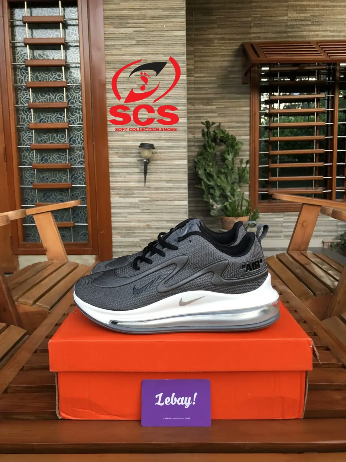 SCS Men's Airmax Shoes Trainers