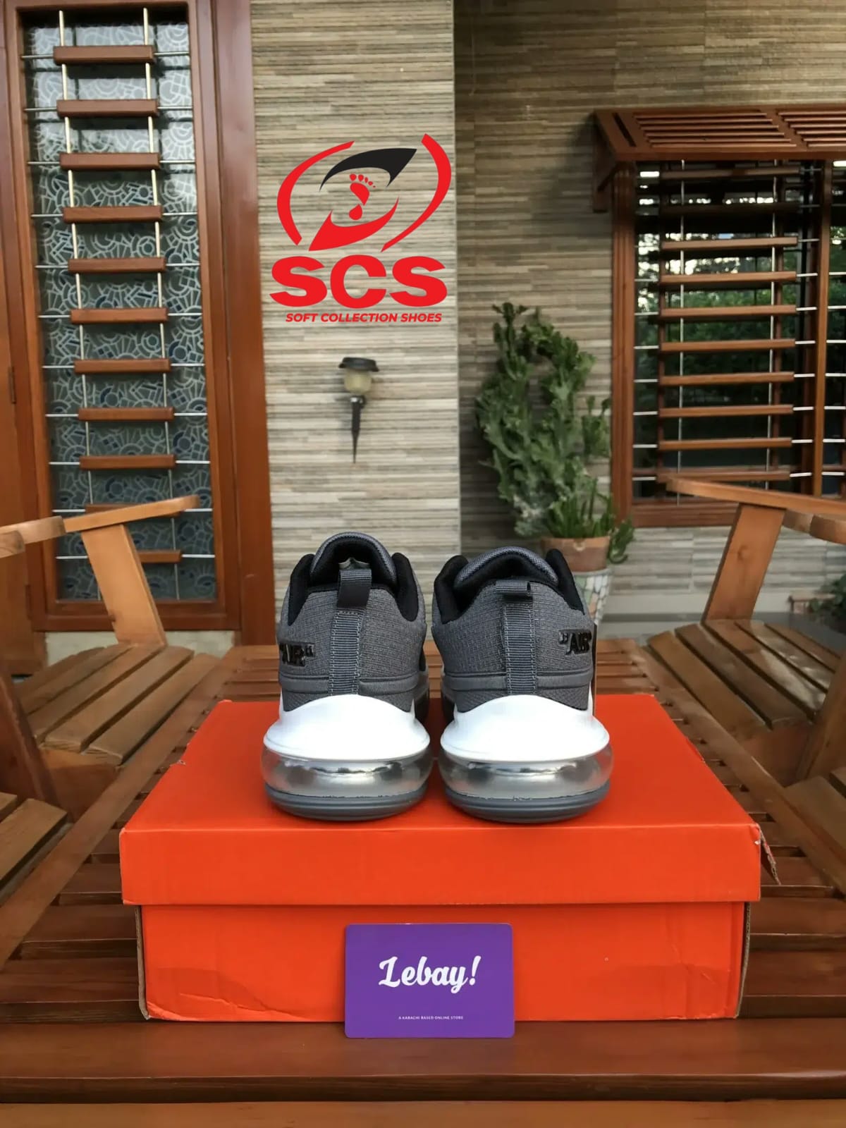 SCS Men's Airmax Shoes Trainers - Image 5