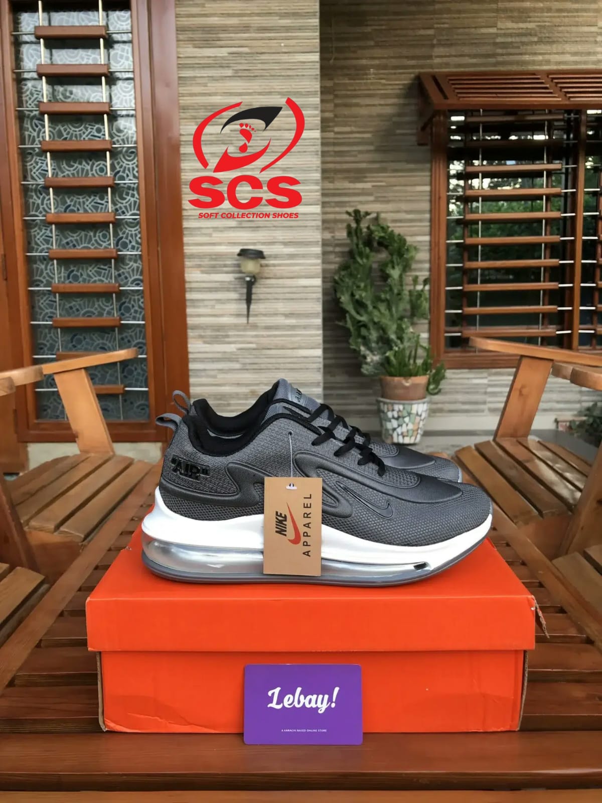 SCS Men's Airmax Shoes Trainers - Image 2