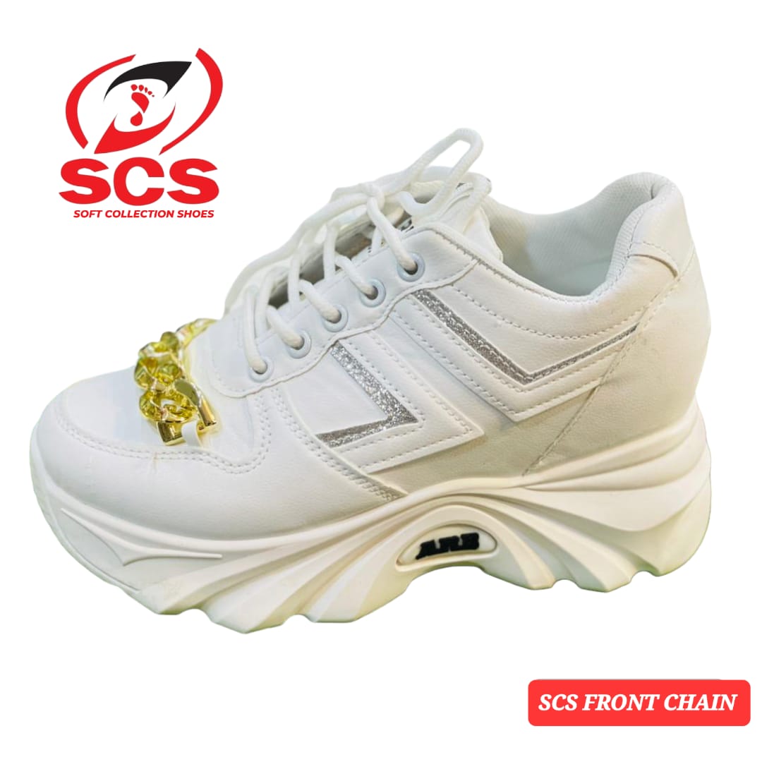 SCS FRONT CHAIN GIRLS SNEAKERS SHOES - Image 2
