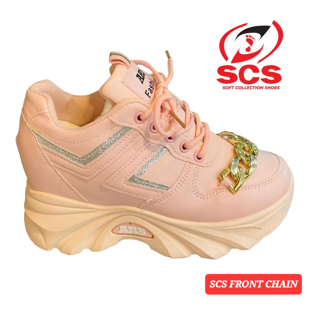 SCS FRONT CHAIN GIRLS SNEAKERS SHOES