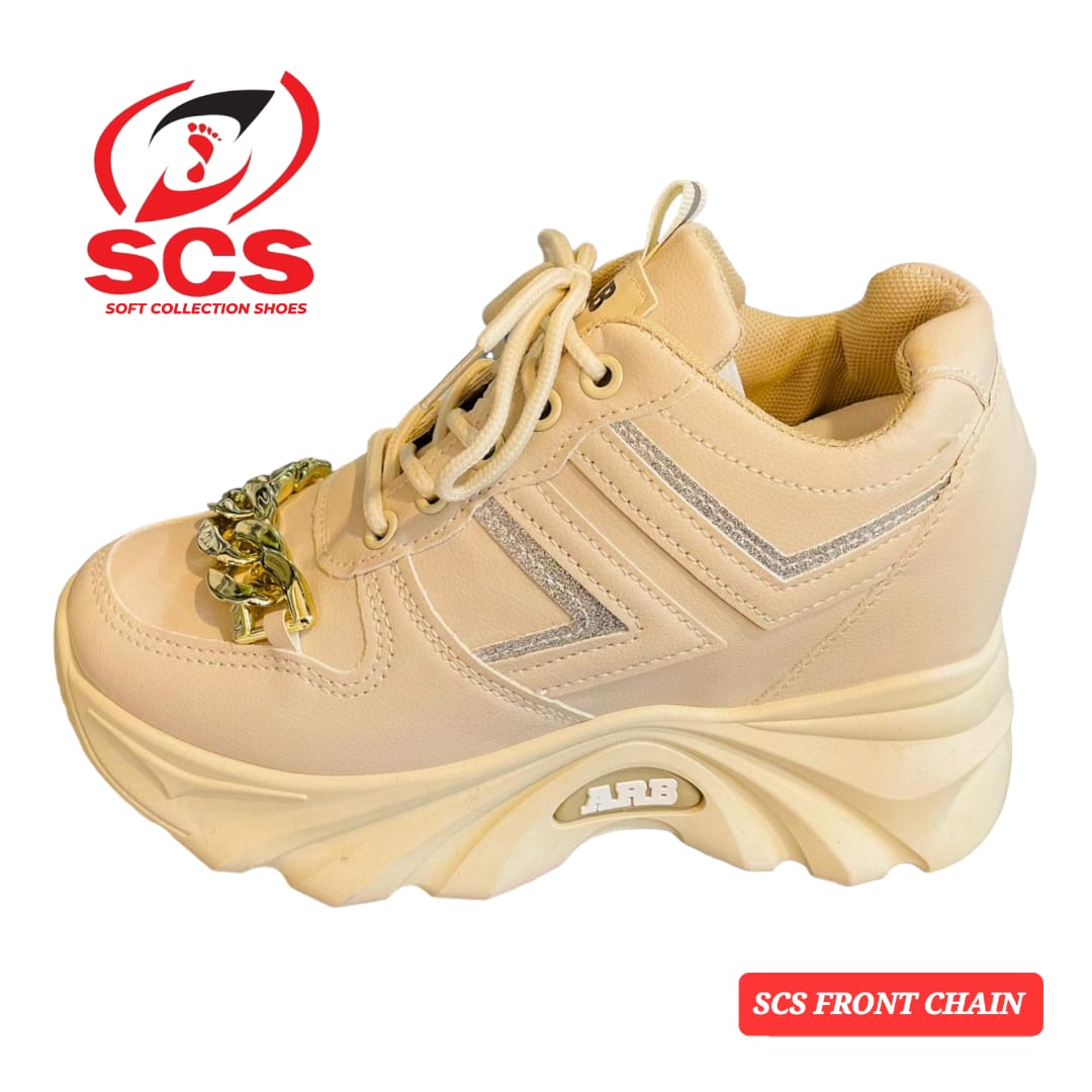 SCS FRONT CHAIN GIRLS SNEAKERS SHOES - Image 3