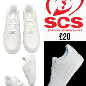 SCS MENS AIR FORCE 1 SNEAKER SHOES