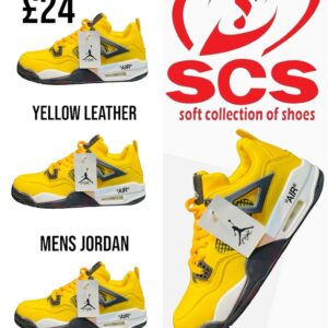 SCS MENS AIR-JORDAN 8 YELLOW